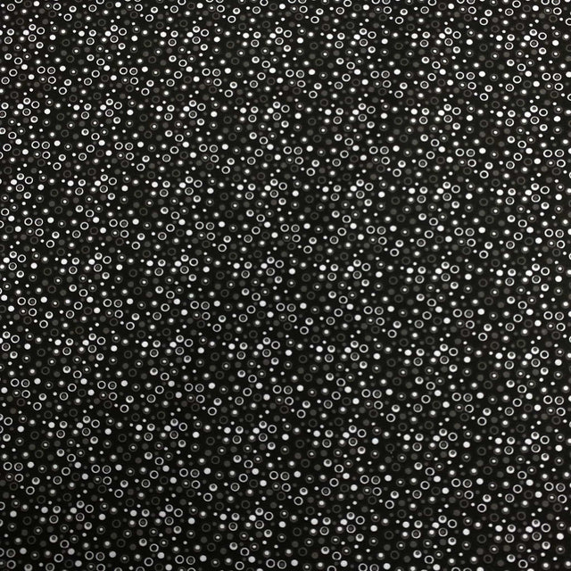 Pound A Metre Per Metre Per Metre Beautiful Digitally Printed 100% Cotton- 45" Wide (Dots)
