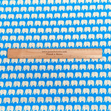 Pound A Metre Per Metre Per Metre Beautiful Digitally Printed 100% Cotton- 45" Wide (Elephant)