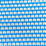 Pound A Metre Per Metre Per Metre Beautiful Digitally Printed 100% Cotton- 45" Wide (Elephant)