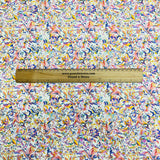 Pound A Metre Per Metre Per Metre Beautiful Digitally Printed 100% Cotton- 45" Wide (Floral)