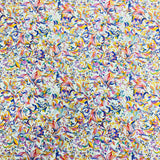 Pound A Metre Per Metre Per Metre Beautiful Digitally Printed 100% Cotton- 45" Wide (Floral)