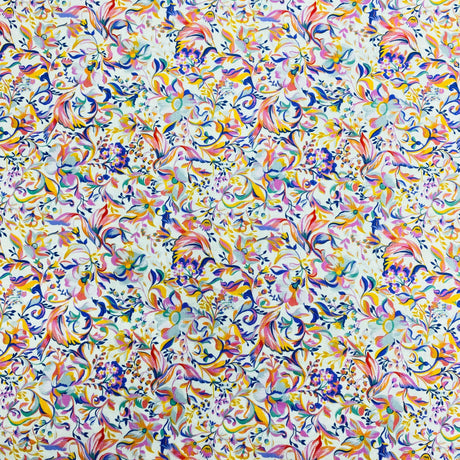 Pound A Metre Per Metre Per Metre Beautiful Digitally Printed 100% Cotton- 45" Wide (Floral)