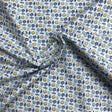 Pound A Metre Per Metre Per Metre Beautiful Digitally Printed 100% Cotton- 45" Wide (Floral)