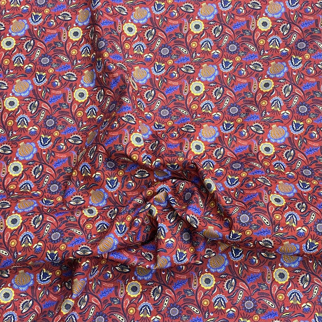 Pound A Metre Per Metre Per Metre Beautiful Digitally Printed 100% Cotton- 45" Wide (Flower Garden) (Cotton-Deal)