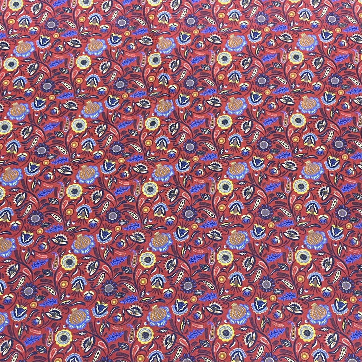 Pound A Metre Per Metre Per Metre Beautiful Digitally Printed 100% Cotton- 45" Wide (Flower Garden) (Cotton-Deal)