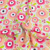 Pound A Metre Per Metre Per Metre Beautiful Digitally Printed 100% Cotton- 45" Wide (Flower Patch)