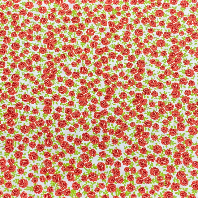 Pound A Metre Per Metre Per Metre Beautiful Digitally Printed 100% Cotton- 45" Wide (Flower Patch)