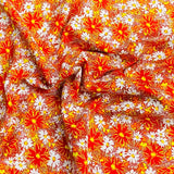 Pound A Metre Per Metre Per Metre Beautiful Digitally Printed 100% Cotton- 45" Wide (Flower)