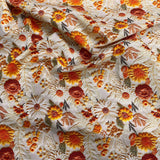 Pound A Metre Per Metre Per Metre Beautiful Digitally Printed 100% Cotton- 45" Wide (Flower)