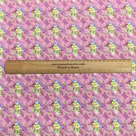 Pound A Metre Per Metre Per Metre Beautiful Digitally Printed 100% Cotton- 45" Wide (Fly)