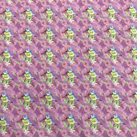 Pound A Metre Per Metre Per Metre Beautiful Digitally Printed 100% Cotton- 45" Wide (Fly)