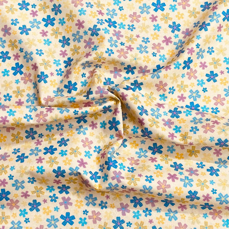 Pound A Metre Per Metre Per Metre Beautiful Digitally Printed 100% Cotton- 45" Wide (Garden)