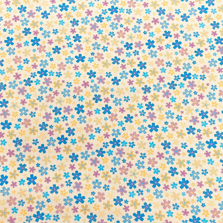 Pound A Metre Per Metre Per Metre Beautiful Digitally Printed 100% Cotton- 45" Wide (Garden)