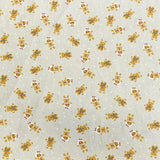 Pound A Metre Per Metre Per Metre Beautiful Digitally Printed 100% Cotton- 45" Wide (Gingerbread)