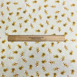 Pound A Metre Per Metre Per Metre Beautiful Digitally Printed 100% Cotton- 45" Wide (Gingerbread)