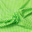 Pound A Metre Per Metre Per Metre Beautiful Digitally Printed 100% Cotton- 45" Wide (Green Checks)