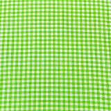 Pound A Metre Per Metre Per Metre Beautiful Digitally Printed 100% Cotton- 45" Wide (Green Checks)
