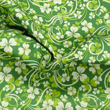 Pound A Metre Per Metre Per Metre Beautiful Digitally Printed 100% Cotton- 45" Wide (Green) (Cotton-Deal)