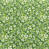 Pound A Metre Per Metre Per Metre Beautiful Digitally Printed 100% Cotton- 45" Wide (Green) (Cotton-Deal)