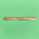 Pound A Metre Per Metre Per Metre Beautiful Digitally Printed 100% Cotton- 45" Wide (Green Polka)