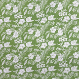 Pound A Metre Per Metre Per Metre Beautiful Digitally Printed 100% Cotton- 45" Wide (Green)