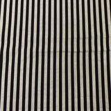 Pound A Metre Per Metre Per Metre Beautiful Digitally Printed 100% Cotton- 45" Wide (Grey & Black)