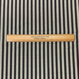 Pound A Metre Per Metre Per Metre Beautiful Digitally Printed 100% Cotton- 45" Wide (Grey & Black)