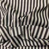 Pound A Metre Per Metre Per Metre Beautiful Digitally Printed 100% Cotton- 45" Wide (Grey & Black)