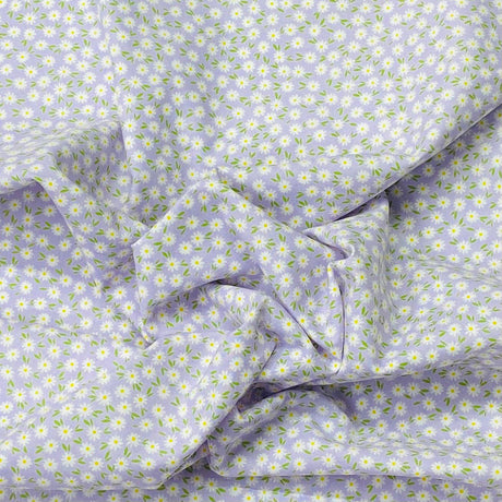 Pound A Metre Per Metre Per Metre Beautiful Digitally Printed 100% Cotton- 45" Wide (Grey)