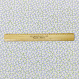 Pound A Metre Per Metre Per Metre Beautiful Digitally Printed 100% Cotton- 45" Wide (Grey)