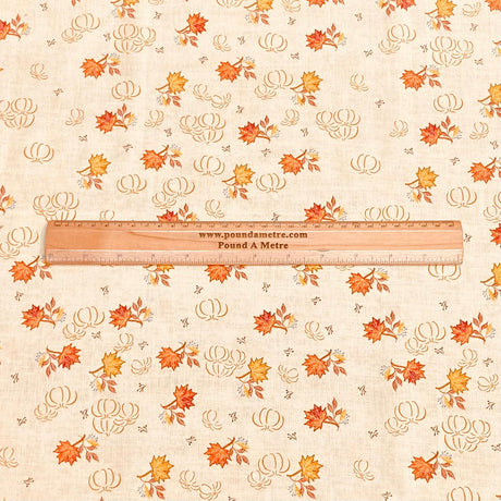Pound A Metre Per Metre Per Metre Beautiful Digitally Printed 100% Cotton- 45" Wide (Halloween)
