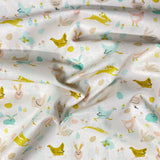 Pound A Metre Per Metre Per Metre Beautiful Digitally Printed 100% Cotton- 45" Wide (Hen)