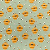 Pound A Metre Per Metre Per Metre Beautiful Digitally Printed 100% Cotton- 45" Wide (Honey Comb)
