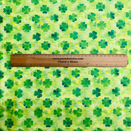 Pound A Metre Per Metre Per Metre Beautiful Digitally Printed 100% Cotton- 45" Wide (Irish)