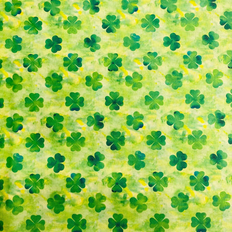 Pound A Metre Per Metre Per Metre Beautiful Digitally Printed 100% Cotton- 45" Wide (Irish)