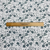 Pound A Metre Per Metre Per Metre Beautiful Digitally Printed 100% Cotton- 45" Wide (Knit)