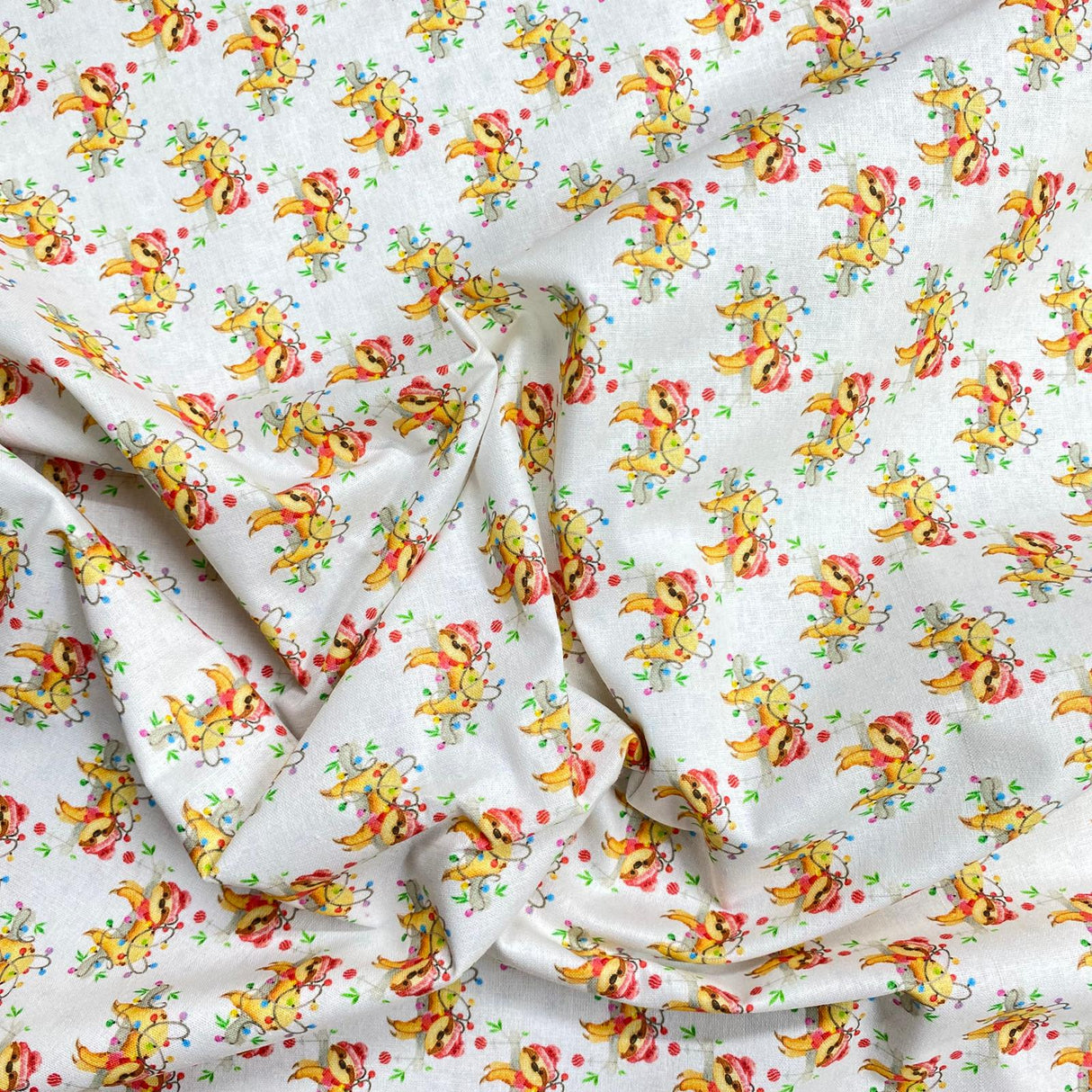 Pound A Metre Per Metre Per Metre Beautiful Digitally Printed 100% Cotton- 45" Wide (Kola)