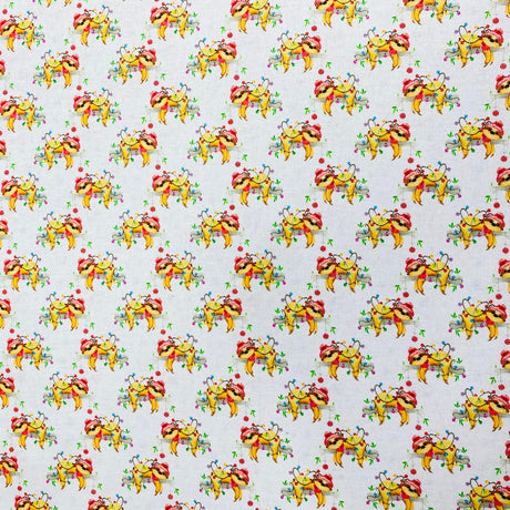 Pound A Metre Per Metre Per Metre Beautiful Digitally Printed 100% Cotton- 45" Wide (Kola)