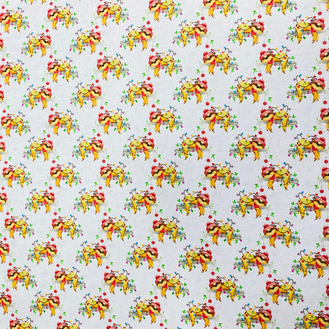 Pound A Metre Per Metre Per Metre Beautiful Digitally Printed 100% Cotton- 45" Wide (Kola)