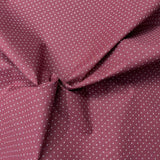 Pound A Metre Per Metre Per Metre Beautiful Digitally Printed 100% Cotton- 45" Wide (Maroon)