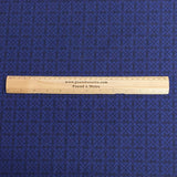 Pound A Metre Per Metre Per Metre Beautiful Digitally Printed 100% Cotton- 45" Wide (Navy)