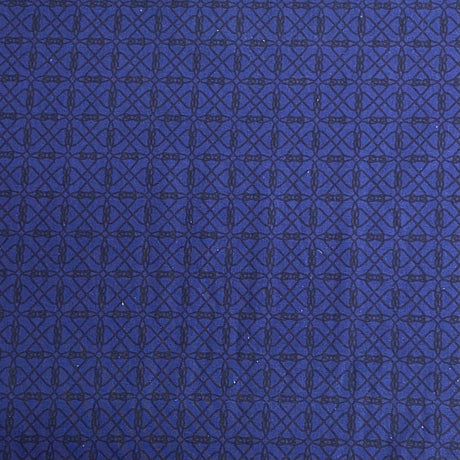 Pound A Metre Per Metre Per Metre Beautiful Digitally Printed 100% Cotton- 45" Wide (Navy)