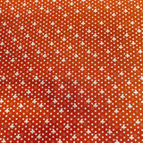 Pound A Metre Per Metre Per Metre Beautiful Digitally Printed 100% Cotton- 45" Wide (Orange Ghost) (Cotton-Deal)
