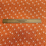 Pound A Metre Per Metre Per Metre Beautiful Digitally Printed 100% Cotton- 45" Wide (Orange Ghost) (Cotton-Deal)