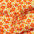 Pound A Metre Per Metre Per Metre Beautiful Digitally Printed 100% Cotton- 45" Wide (Orange)