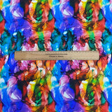 Pound A Metre Per Metre Per Metre Beautiful Digitally Printed 100% Cotton- 45" Wide (Paint)