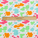 Pound A Metre Per Metre Per Metre Beautiful Digitally Printed 100% Cotton- 45" Wide (Paint Splash)