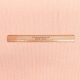 Pound A Metre Per Metre Per Metre Beautiful Digitally Printed 100% Cotton- 45" Wide (Peach Polka)
