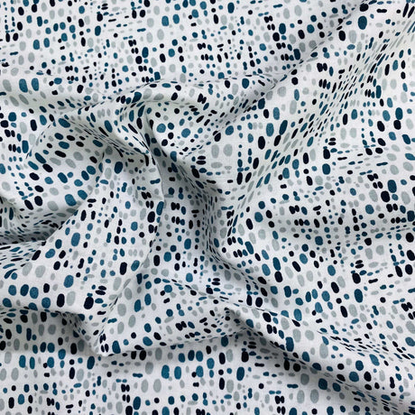 Pound A Metre Per Metre Per Metre Beautiful Digitally Printed 100% Cotton- 45" Wide (Pebble)