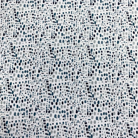 Pound A Metre Per Metre Per Metre Beautiful Digitally Printed 100% Cotton- 45" Wide (Pebble)